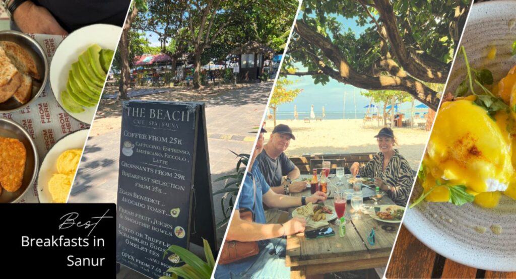 Best Breakfast in Sanur: Coffee, Cake and Beachfront Mornings