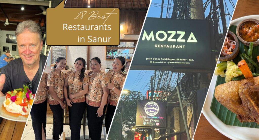 Best Restaurants in Sanur: 18 Places We Happily Recommend